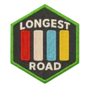 The player with the longest road.