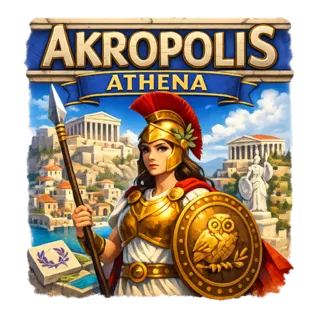 Akropolis: Athena icon