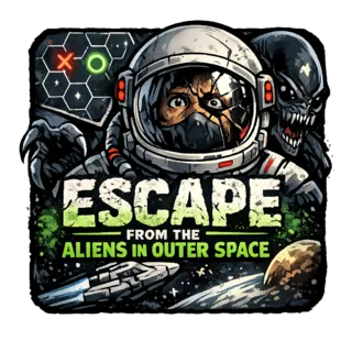 Escape From the Aliens in Outer Space icon