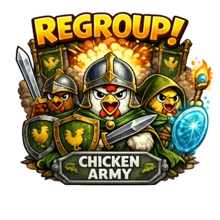 Regroup! Chicken Army icon